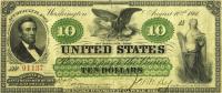 Gallery image for United States p126b: 10 Dollars